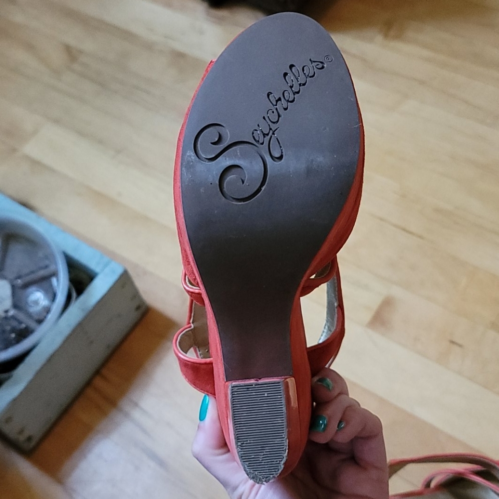 Seychelles Platform Sandals - Picture 5 of 5